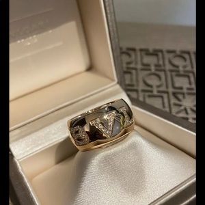 🎁🌹🥰Bulgari 18k diamond ring🥰🌹🎁